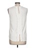 Daniel Rainn Ivory Sleeveless Blouse Size L - photo 2