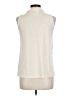 Suzanne Betro Ivory Sleeveless Blouse Size 10 (estimated) - photo 2