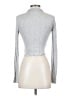 Zara Gray Pullover Sweater Size S - photo 2