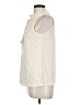 Suzanne Betro Ivory Sleeveless Blouse Size 10 (estimated) - photo 5