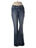 Maurices Hearts Blue Jeans Size 24 - 28 (4) - photo 1