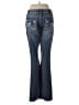 Maurices Hearts Blue Jeans Size 24 - 28 (4) - photo 2