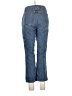 L.L.Bean Chevron-herringbone Blue Jeans Size 10 - photo 2