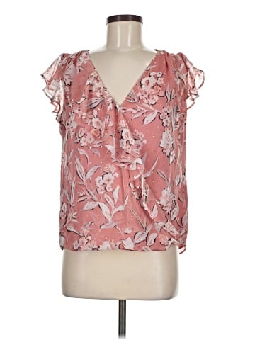 White House Black Market Sleeveless Blouse (view 1)