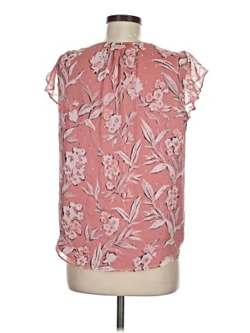 White House Black Market Sleeveless Blouse (view 2)