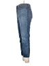 L.L.Bean Chevron-herringbone Blue Jeans Size 10 - photo 5