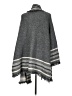 Zara Gray Poncho Size M - photo 2