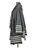 Zara Gray Poncho Size M - photo 5