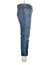 L.L.Bean Chevron-herringbone Blue Jeans Size 10 - photo 4