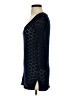 Doncaster Collection 100% Cotton Black Pullover Sweater Size XS - photo 5
