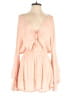American Rag Cie Solid Pink Romper Size M - photo 1