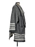 Zara Gray Poncho Size M - photo 4