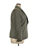 Coldwater Creek 100% Polyester Tweed Gray Blazer Size 18 - photo 4