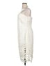 Express 100% Polyester Ivory Cocktail Dress Size XL - photo 5