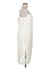 Express 100% Polyester Ivory Cocktail Dress Size XL - photo 4