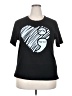 Unbranded Print Black Short Sleeve T-Shirt Size XXL - photo 1