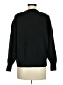 H&M Solid Black Pullover Sweater Size M - photo 2