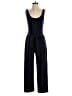 ADAY Solid Black Jumpsuit Size S - photo 1