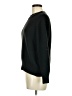 H&M Solid Black Pullover Sweater Size M - photo 5