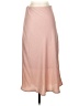 A New Day 100% Polyester Solid Pink Formal Skirt Size XS - photo 1