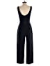 ADAY Solid Black Jumpsuit Size S - photo 2