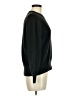H&M Solid Black Pullover Sweater Size M - photo 4