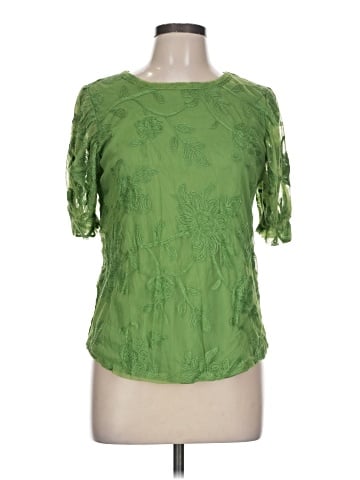 Kim & Cami Short Sleeve Blouse (view 1)
