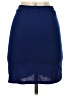 Assorted Brands Solid Blue Casual Skirt Size XS - photo 2