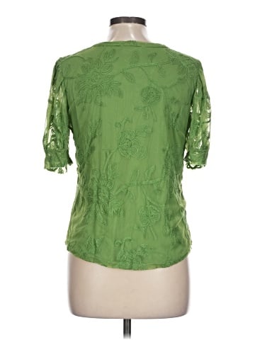 Kim & Cami Short Sleeve Blouse (view 2)