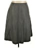 Talbots Chevron-herringbone Gray Wool Skirt Size 18 - photo 1