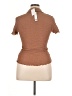 Sanctuary Brown Tan Short Sleeve Blouse Size L - photo 2