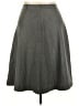 Talbots Chevron-herringbone Gray Wool Skirt Size 18 - photo 2