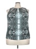 Tart Silver Tank Top Size 3X - photo 1