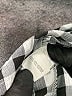 Unbranded 100% Polyester Checkered-gingham Black Casual Skirt Size 5XL - photo 5