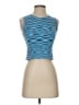 Emory Park Blue Sleeveless Top Size S - photo 1
