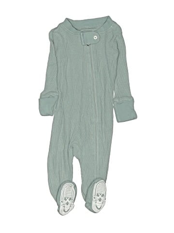Burt's Bees Baby Long Sleeve Onesie (view 1)