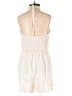 Candie's 100% Rayon Color Block Ivory Romper Size S - photo 2
