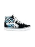 Vans Checkered-gingham Blue Sneakers Size 6 - photo 1