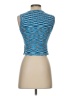 Emory Park Blue Sleeveless Top Size S - photo 2