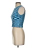 Emory Park Blue Sleeveless Top Size S - photo 5