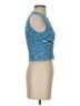 Emory Park Blue Sleeveless Top Size S - photo 4