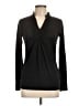 212 NYC Black Long Sleeve Top Size L - photo 1