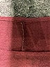 Unbranded 100% Polyester Burgundy 3/4 Sleeve Top Size XL - photo 7