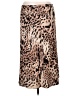 Express Animal Print Brown Casual Skirt Size XL - photo 1