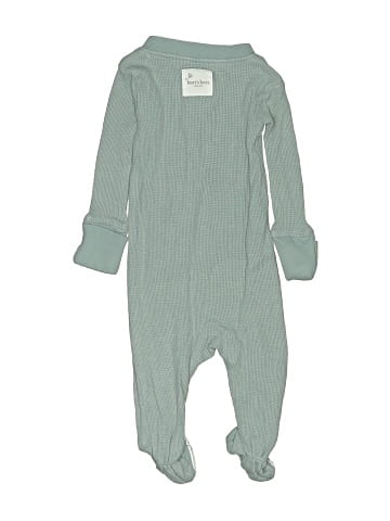 Burt's Bees Baby Long Sleeve Onesie (view 2)