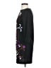 Tibi 100% Polyester Graphic Black Cocktail Dress Size XS - photo 5