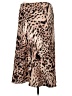 Express Animal Print Brown Casual Skirt Size XL - photo 2