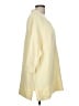 Chico's 100% Cotton Yellow Pullover Sweater Size Lg (2) - photo 4