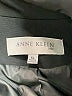 Anne Klein 100% Polyester Black Trenchcoat Size XL - photo 6
