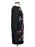 Tibi 100% Polyester Graphic Black Cocktail Dress Size XS - photo 4